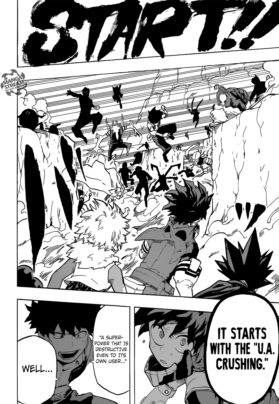 Boku no Hero Academia Chapter 103 18